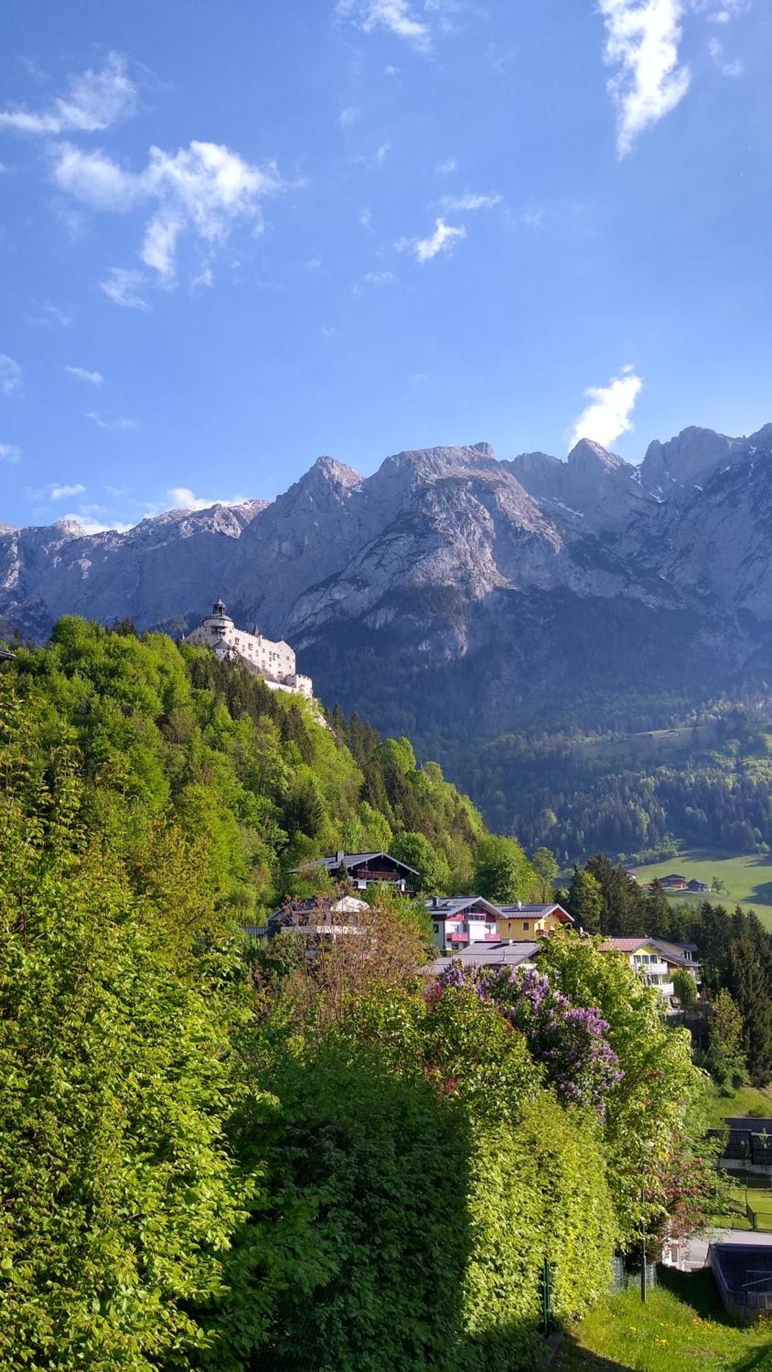 Apartment Hohenwerfen Luaran gambar